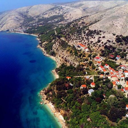 Studio Apartman Stara Baška Buitenkant foto