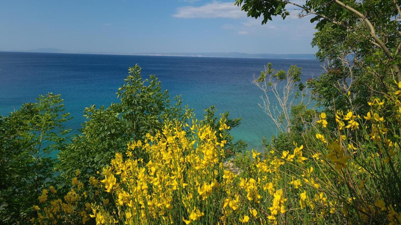 Studio Apartman Stara Baška Buitenkant foto