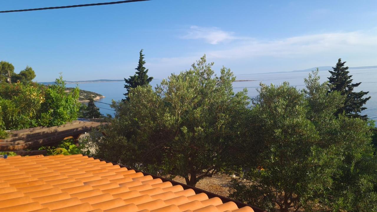 Studio Apartman Stara Baška Buitenkant foto